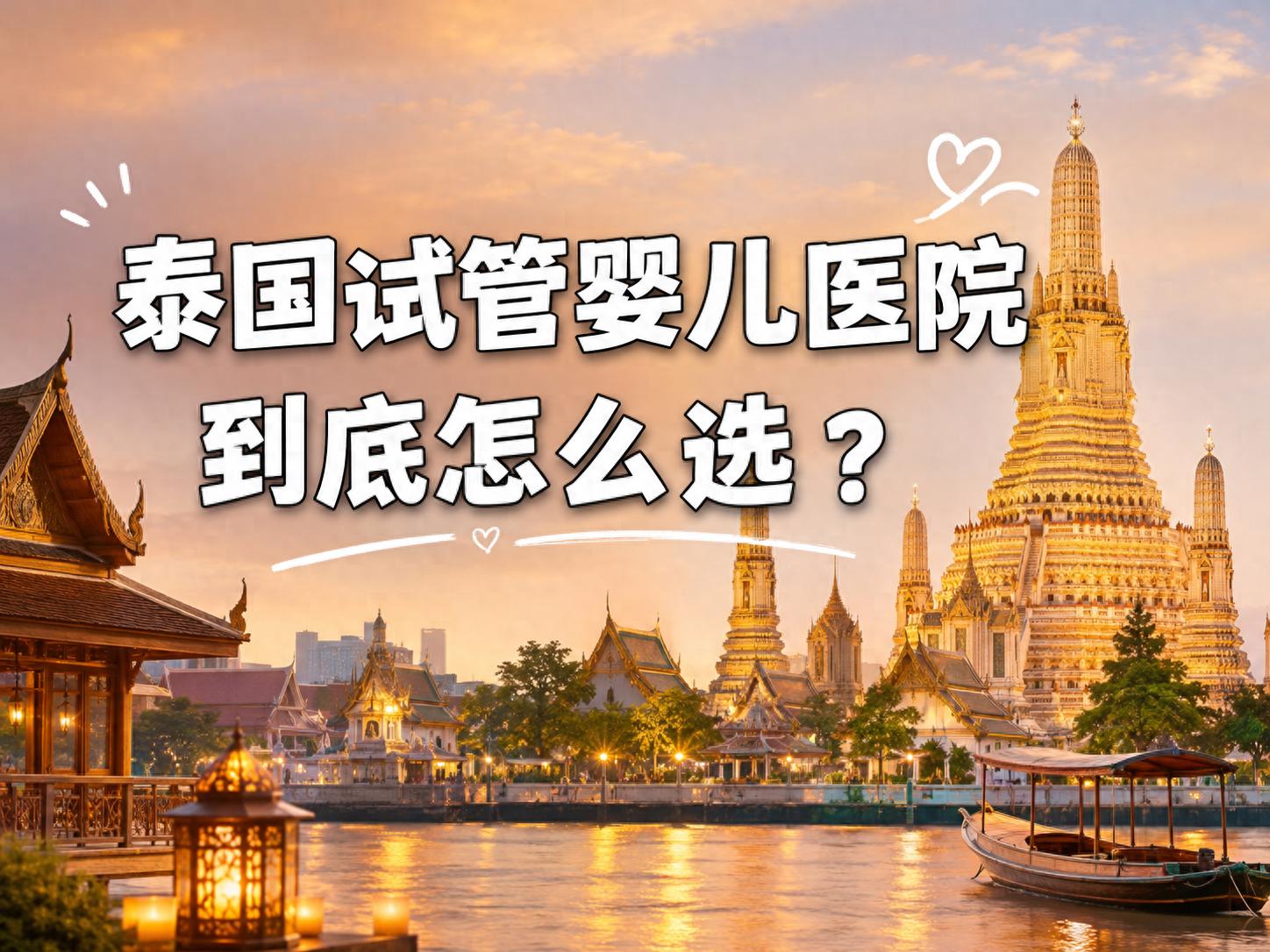 泰国辅助生殖机构选择_泰国试管婴儿医院对比_海外试管流程